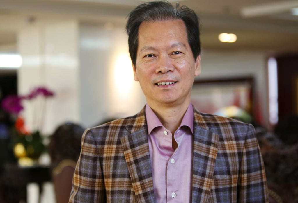 A file photo of Chen Hongtian from November 2016. Chen had a fortune of 30 billion yuan, according to the Hurun Report 2022. Photo: Xiaomei Chen