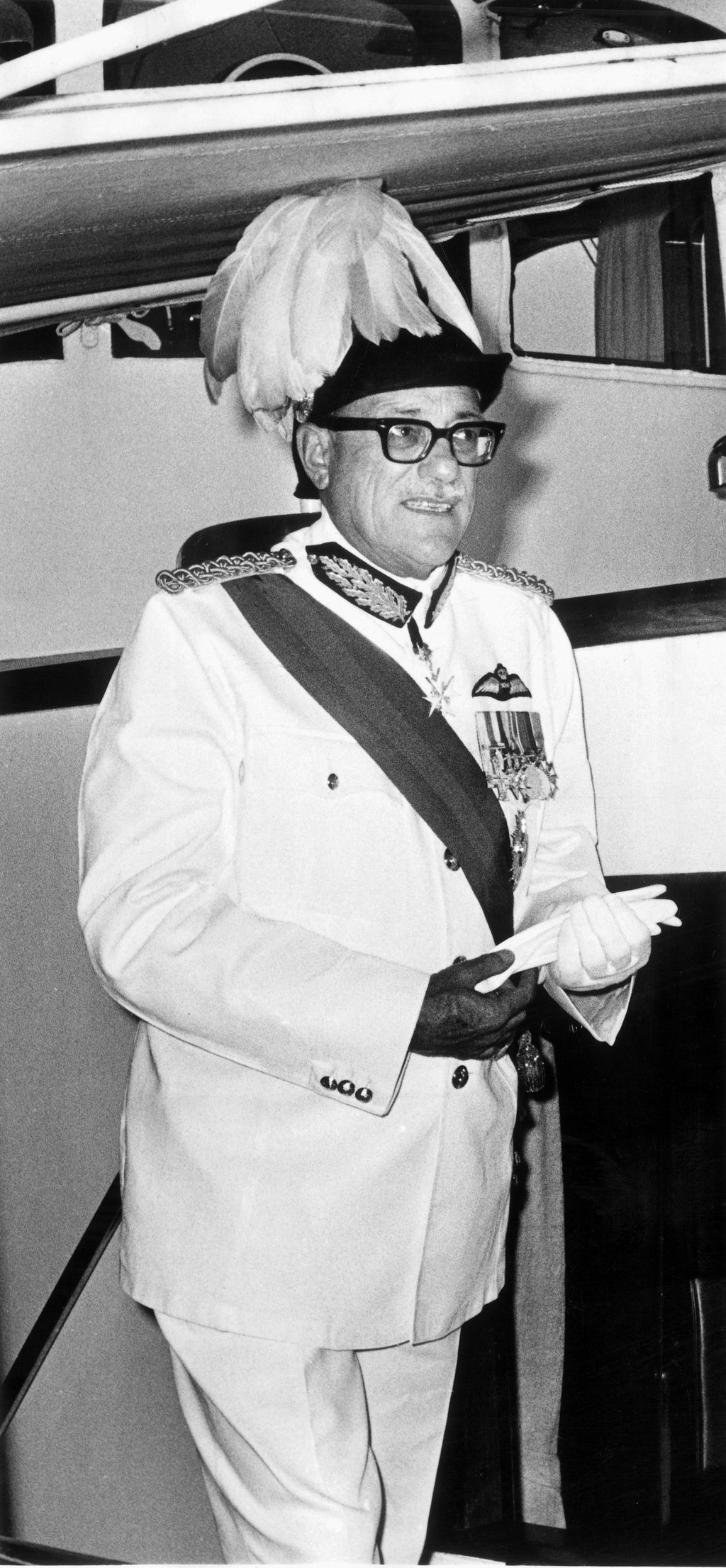 Sir David Trench (above) attended the Hong Kong premiere of “The Sound of Music” in 1966. Photo: SCMP