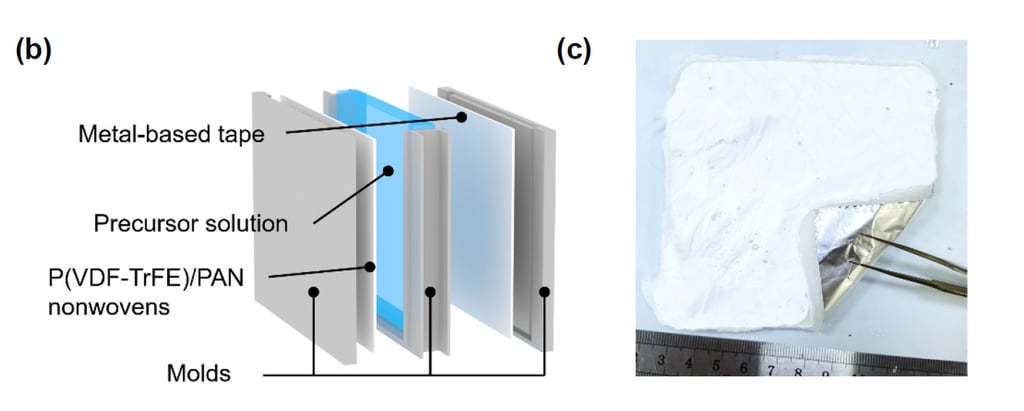 Tsinghua University researchers have developed the integrated radiative and evaporative chiller to help keep buildings and people cool. Photo: Tsinghua University Tsinghua University researchers have developed the integrated radiative and evaporative chiller to help keep buildings and people cool. Photo: Tsinghua University