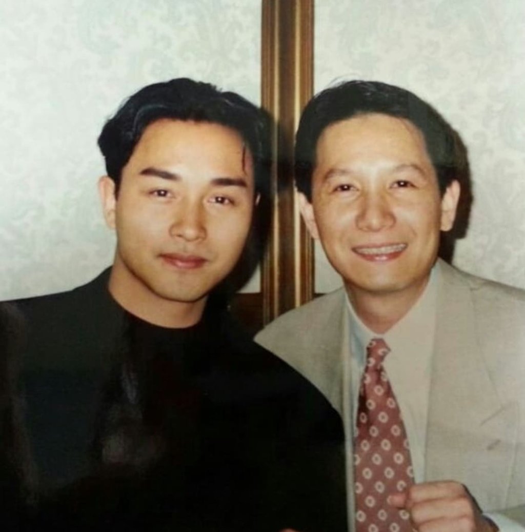 Leslie Cheung and Eddie Lau (right) collaborated since the early 1980s. Photo: @eddielau223/Instagram