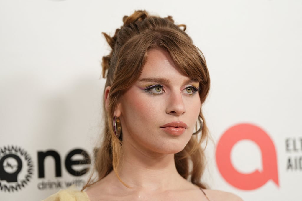 Ivy Getty at the Elton John party to celebrate the Oscars at the 95th Academy Awards in Los Angeles, California, on March 12. Photo: Reuters Ivy Getty at the Elton John party to celebrate the Oscars at the 95th Academy Awards in Los Angeles, California, on March 12. Photo: Reuters