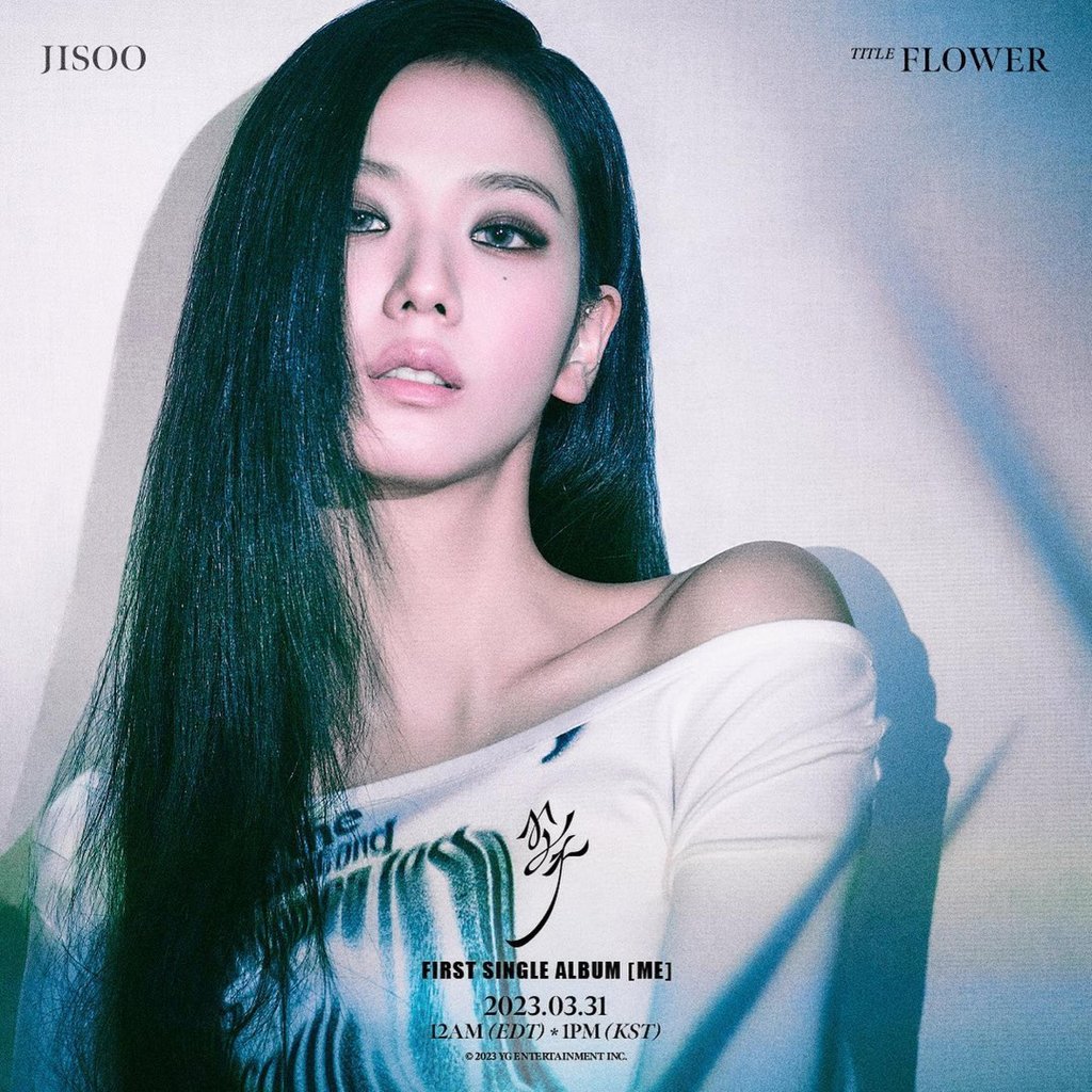 Jisoo’s first single album debuted on March 31. Photo: @sooyaaa_/Instagram Jisoo’s first single album debuted on March 31. Photo: @sooyaaa_/Instagram
