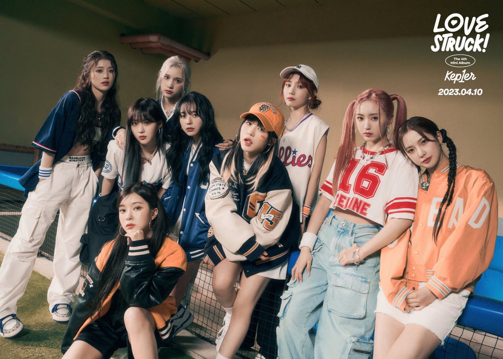 Kep1er will drop their fourth mini-album, Lovestruck! on April 10. Photo: Twitter/@official_kep1er Kep1er will drop their fourth mini-album, Lovestruck! on April 10. Photo: Twitter/@official_kep1er