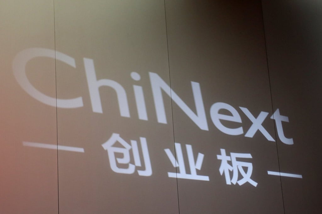 The Shenzhen Stock Exchange’s ChiNext board led the world in IPOs in the first quarter, according to Refinitiv. Photo: Getty Images The Shenzhen Stock Exchange’s ChiNext board led the world in IPOs in the first quarter, according to Refinitiv. Photo: Getty Images