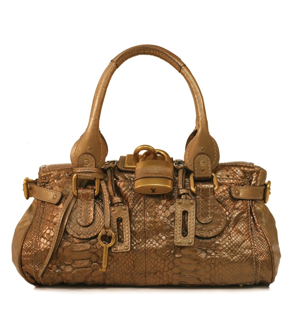 Chloe’s DFS Paddington bag. Chloe’s DFS Paddington bag.