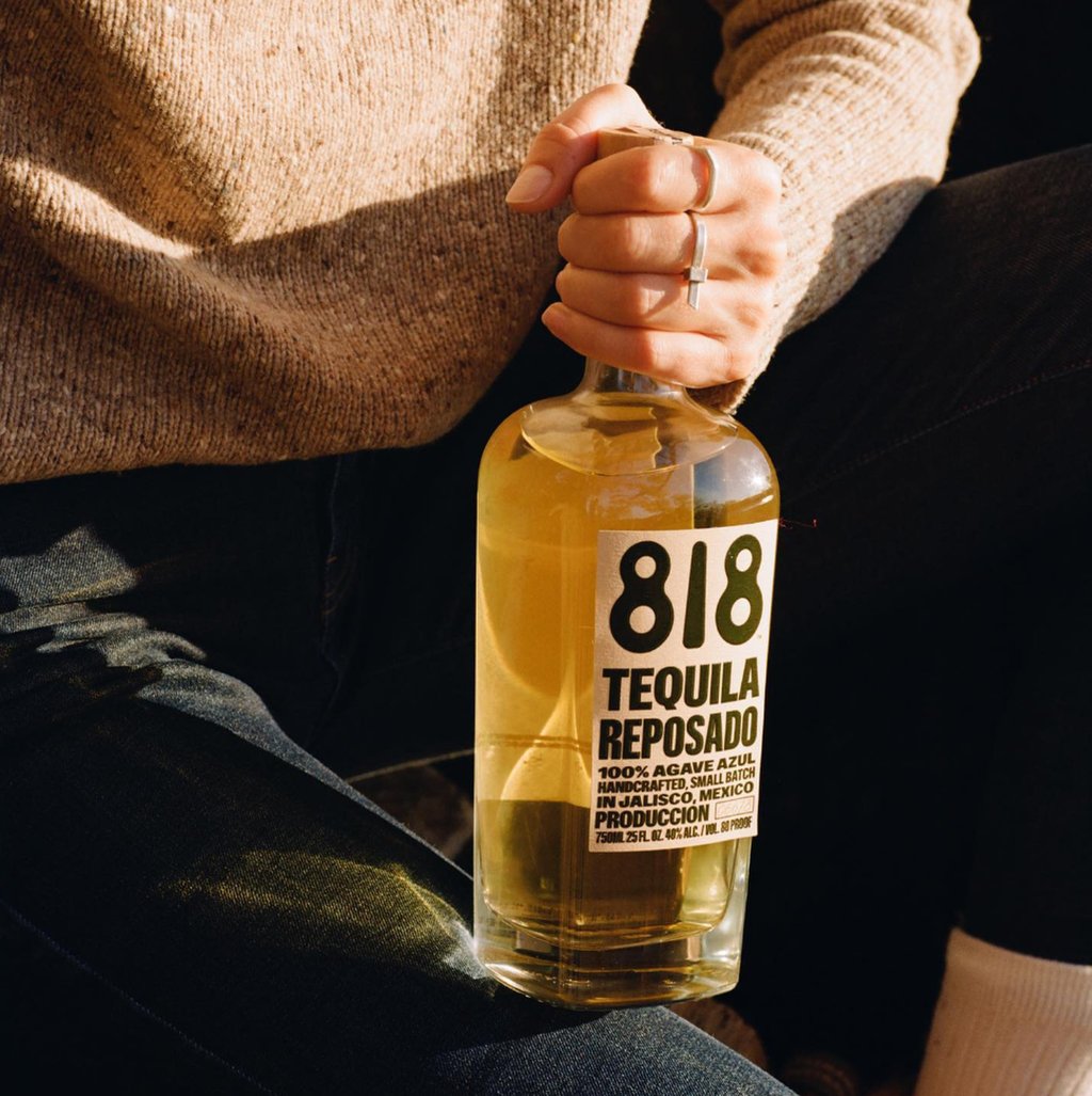 A promotional image of Kylie Jenner’s 818 Tequila. Photo: Instagram/@drink818 A promotional image of Kylie Jenner’s 818 Tequila. Photo: Instagram/@drink818