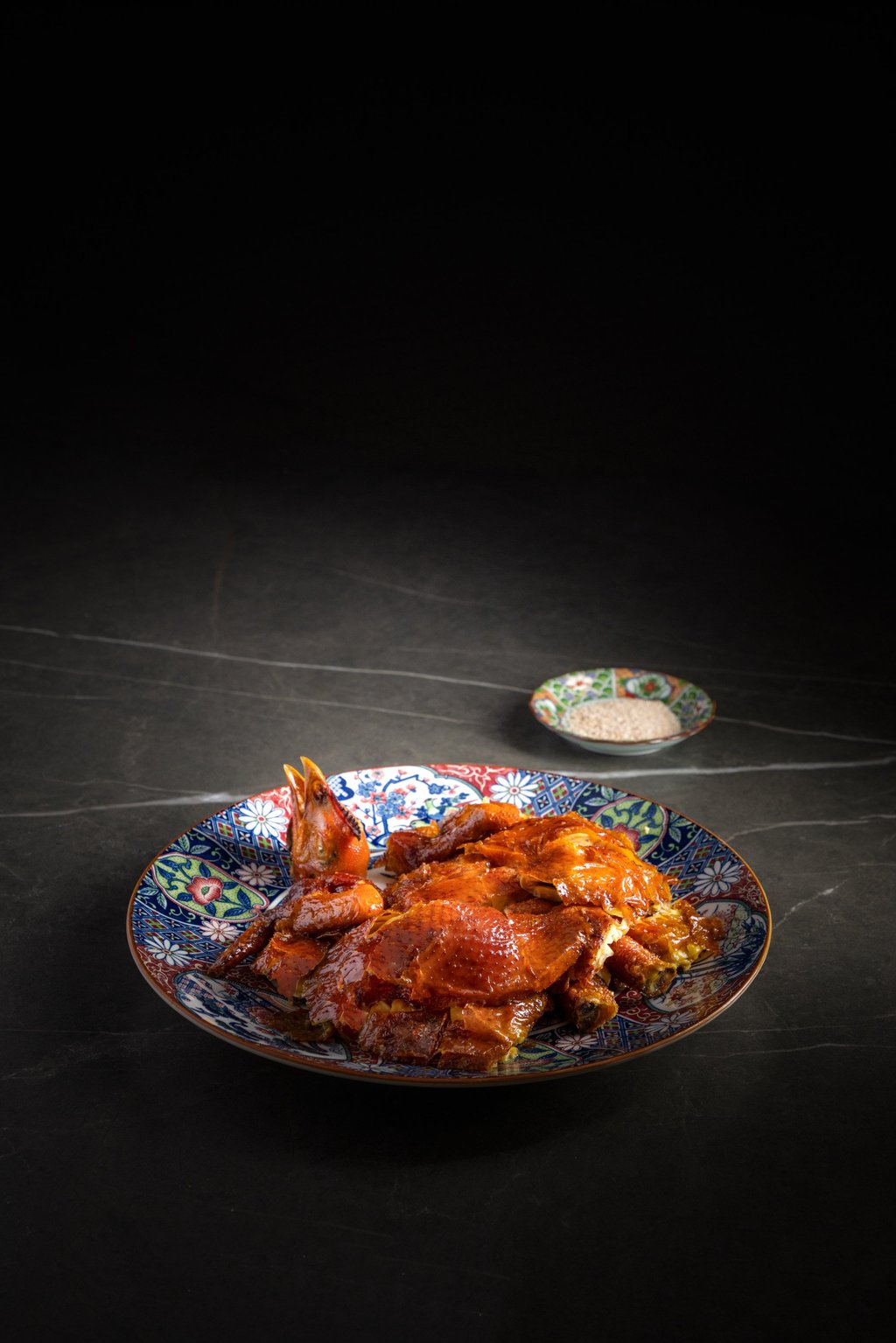 Chef Silas Li’s famous crispy chicken at Hong Kong Cuisine 1983. Photo: Handout Chef Silas Li’s famous crispy chicken at Hong Kong Cuisine 1983. Photo: Handout