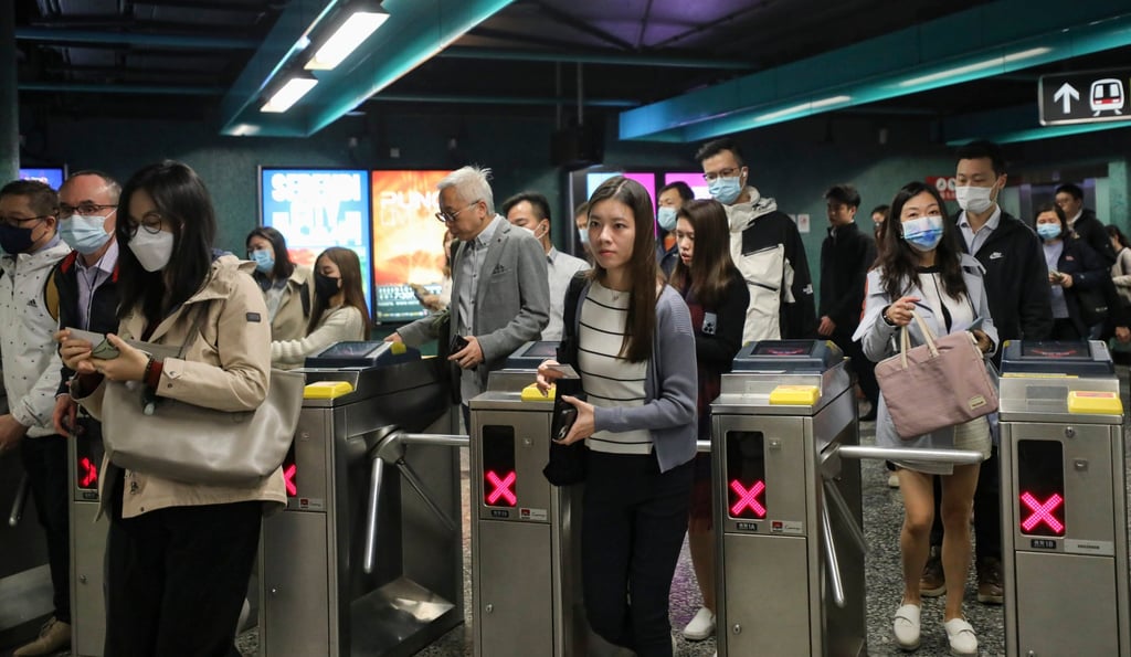 Officials may believe they have headed off criticism from riders following the overhaul, which means 90 per cent of those who use the MTR will have to pay an extra 40 HK cents per trip at most. Photo: Xiaomei Chen