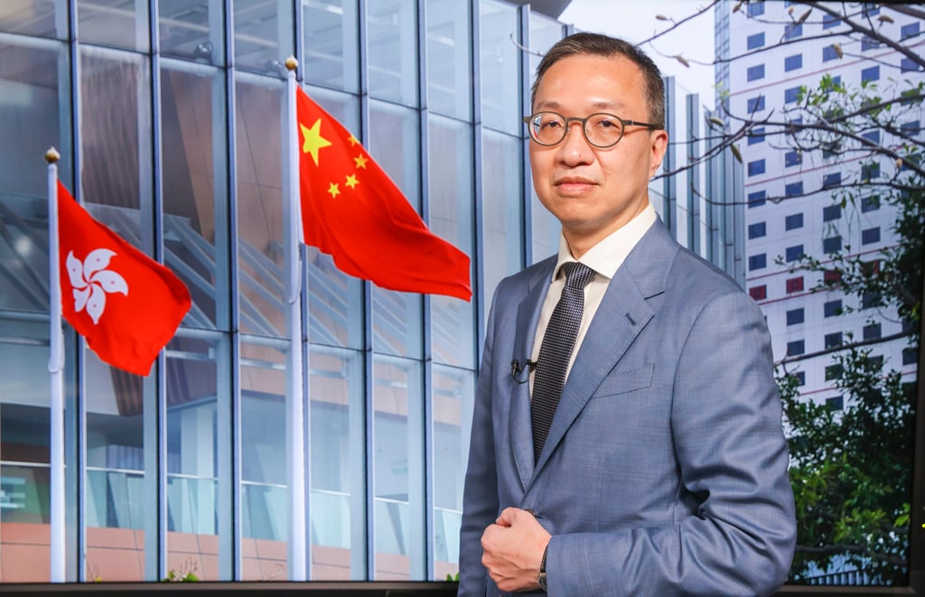 Secretary for Justice Paul Lam. Photo: Nora Tam Secretary for Justice Paul Lam. Photo: Nora Tam