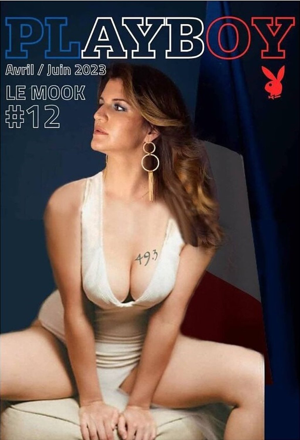 Schiappa came under fire for appearing on the cover, but said that as a feminist, she was “Defending the right of women to do what they want with their bodies: everywhere and all the time.” Image: PLBY Group, Inc Schiappa came under fire for appearing on the cover, but said that as a feminist, she was “Defending the right of women to do what they want with their bodies: everywhere and all the time.” Image: PLBY Group, Inc