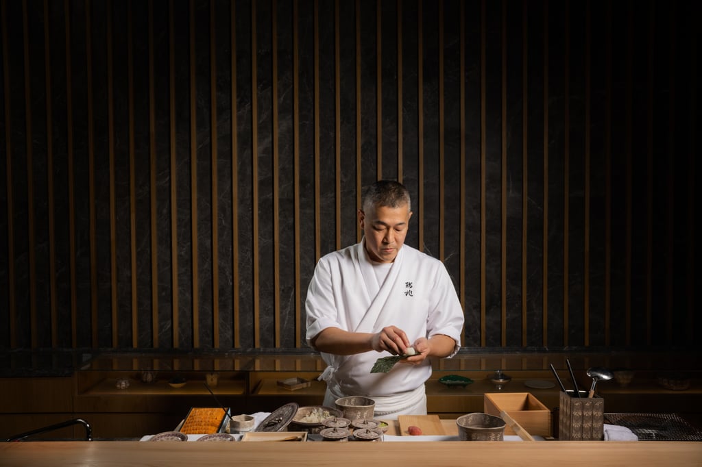 Zuicho’s head chef Yoshinori Kinomoto has 28 years of experience whipping up Japanese cuisine.