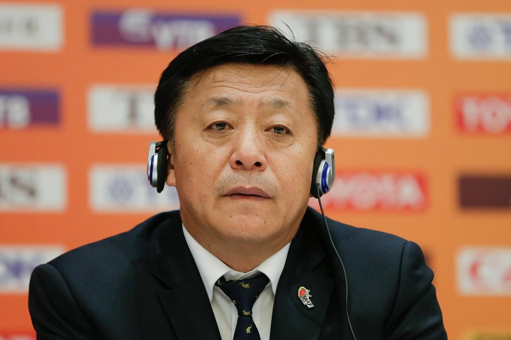 Du Zhaocai is facing a corruption probe. Photo: Getty Images Du Zhaocai is facing a corruption probe. Photo: Getty Images