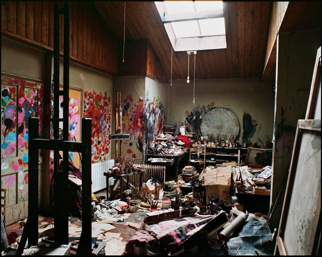 Reconstruction of the Francis Bacon Studio at the Hugh Lane Gallery. Photo: Facebook@Hugh Lane Gallery