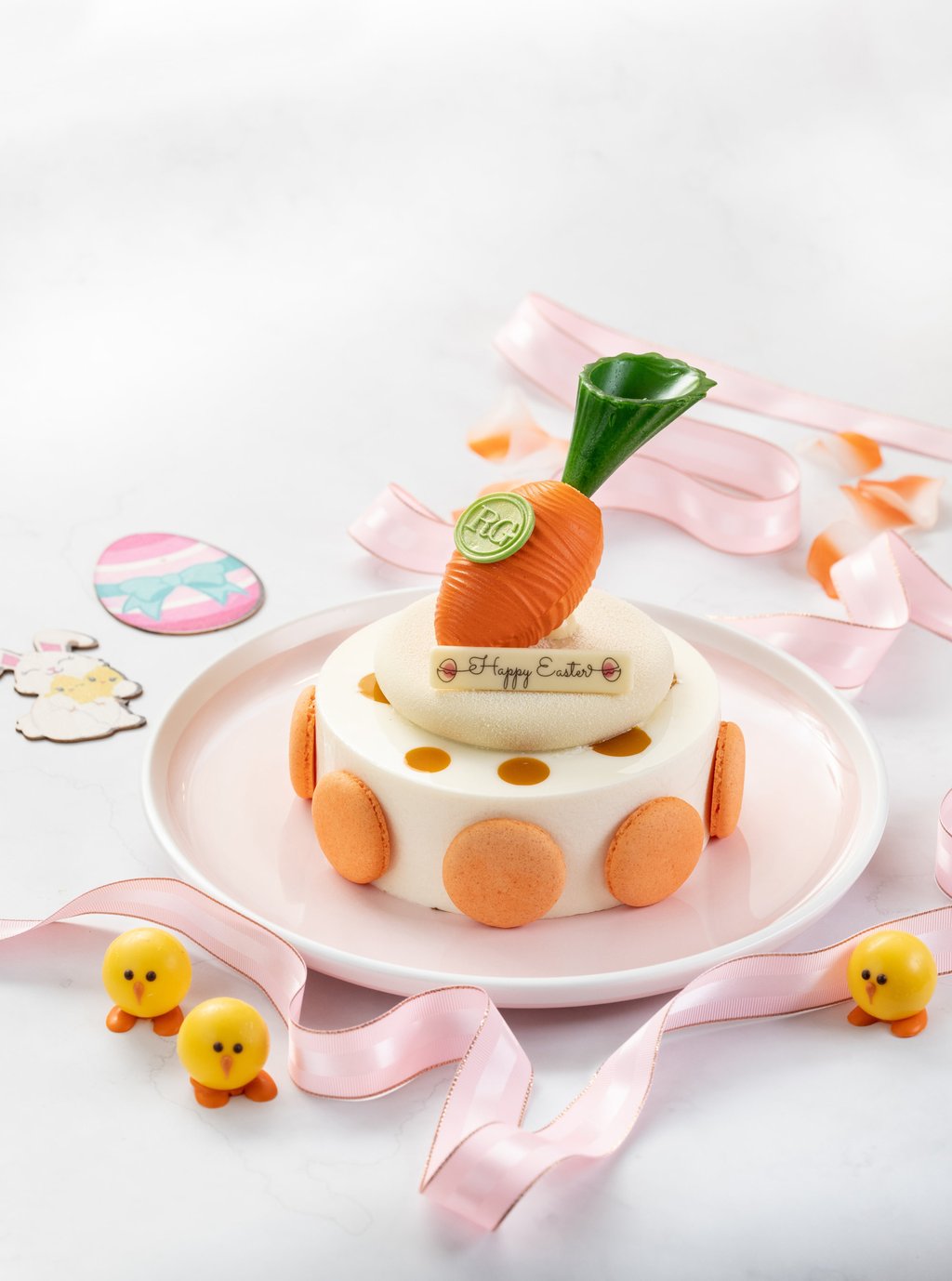 The special Easter cake from the Fine Foods Shop at the Royal Garden. The special Easter cake from the Fine Foods Shop at the Royal Garden.