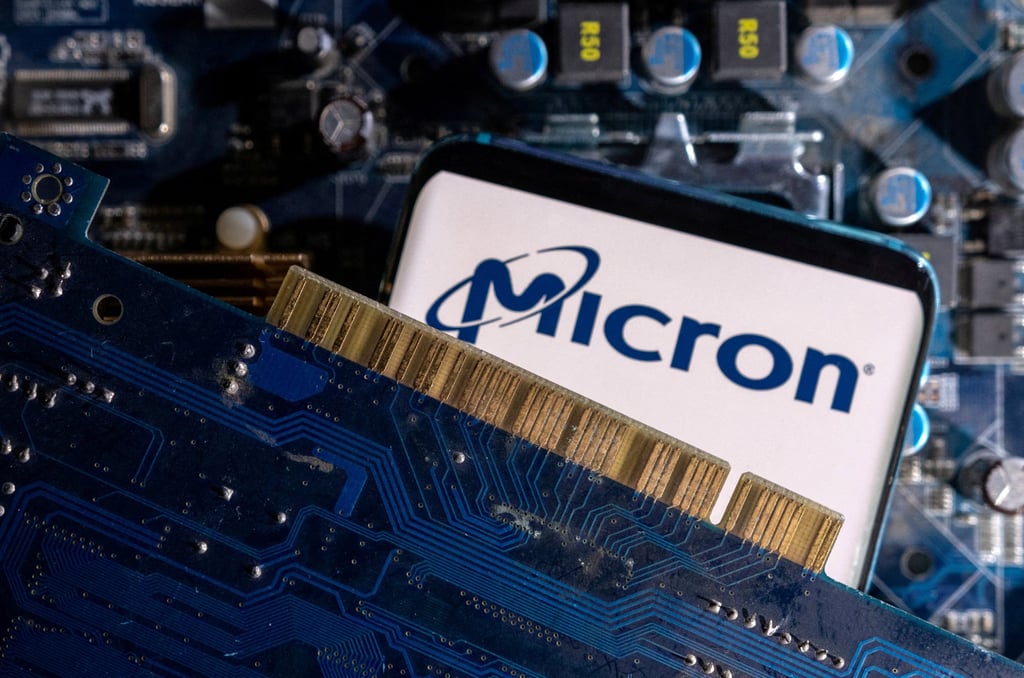 China’s internet watchdog has opened an investigation into US chip giant Micron. Photo: Reuters China’s internet watchdog has opened an investigation into US chip giant Micron. Photo: Reuters