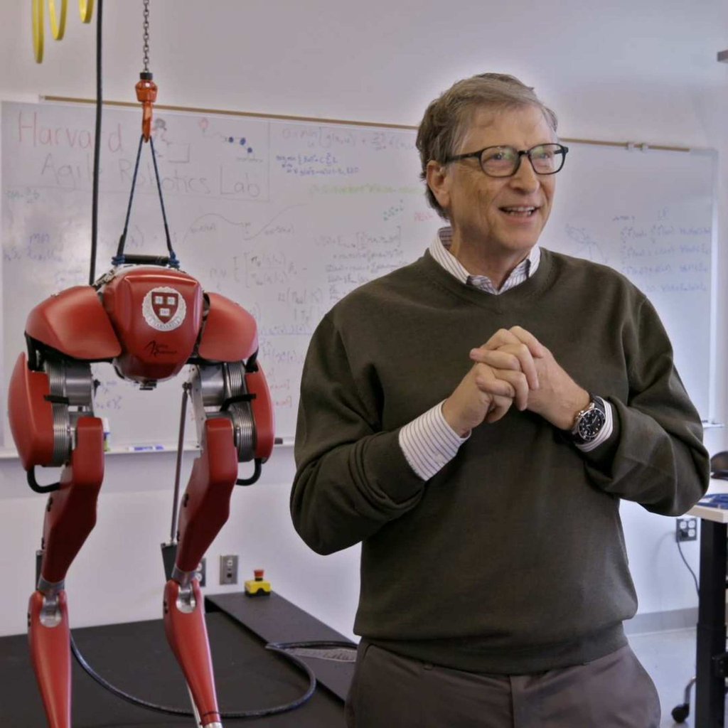 Microsoft founder Bill Gates. Photo: @thisisbillgates/Instagram