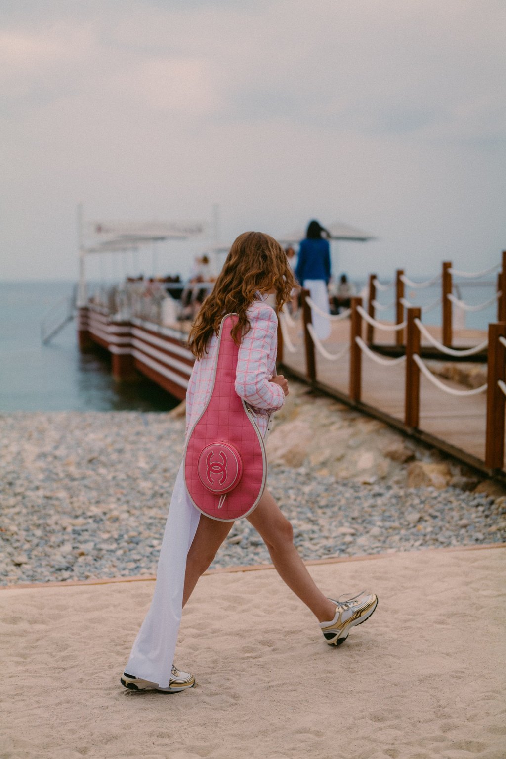 Chanel’s Cruise spring/summer 2022-2023 looks. Photo: Chanel