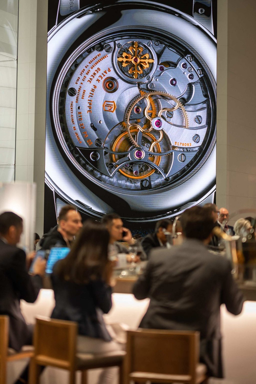 Patek philippe lvmh outlet