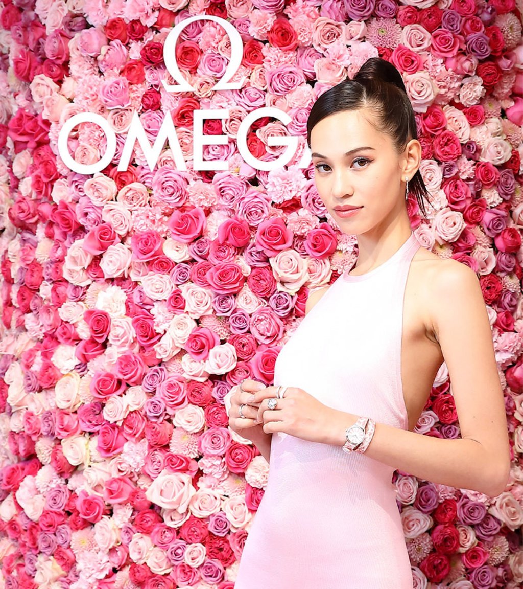 Kiko Mizuhara is a model with Japanese, Korean and American roots. Photo: Omega