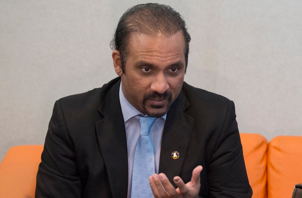 Deputy Law Minister Ramkarpal Singh. File photo: EPA-EFE