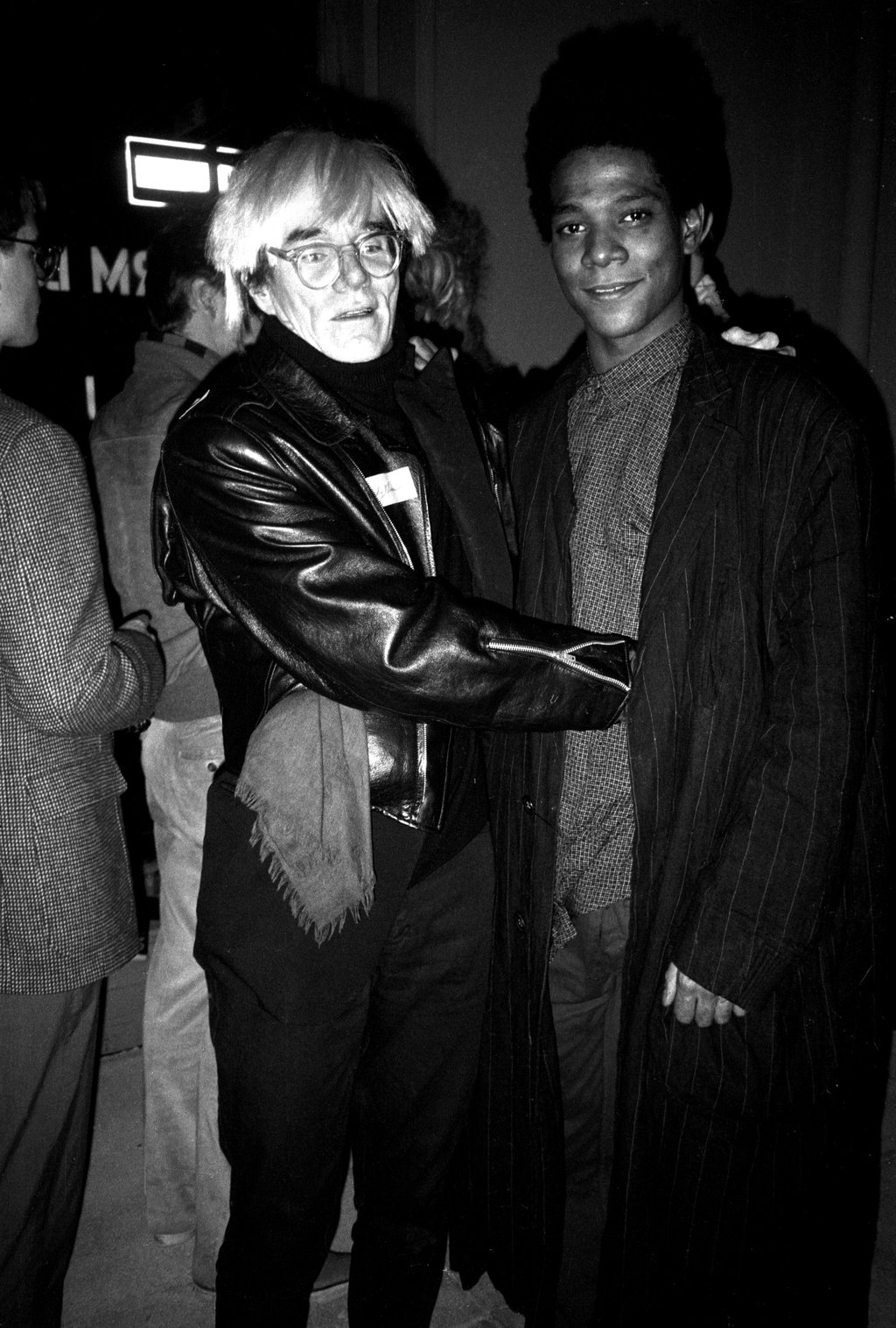 Warhol (left) and Basquiat in 1984. Photo: Getty Images Warhol (left) and Basquiat in 1984. Photo: Getty Images