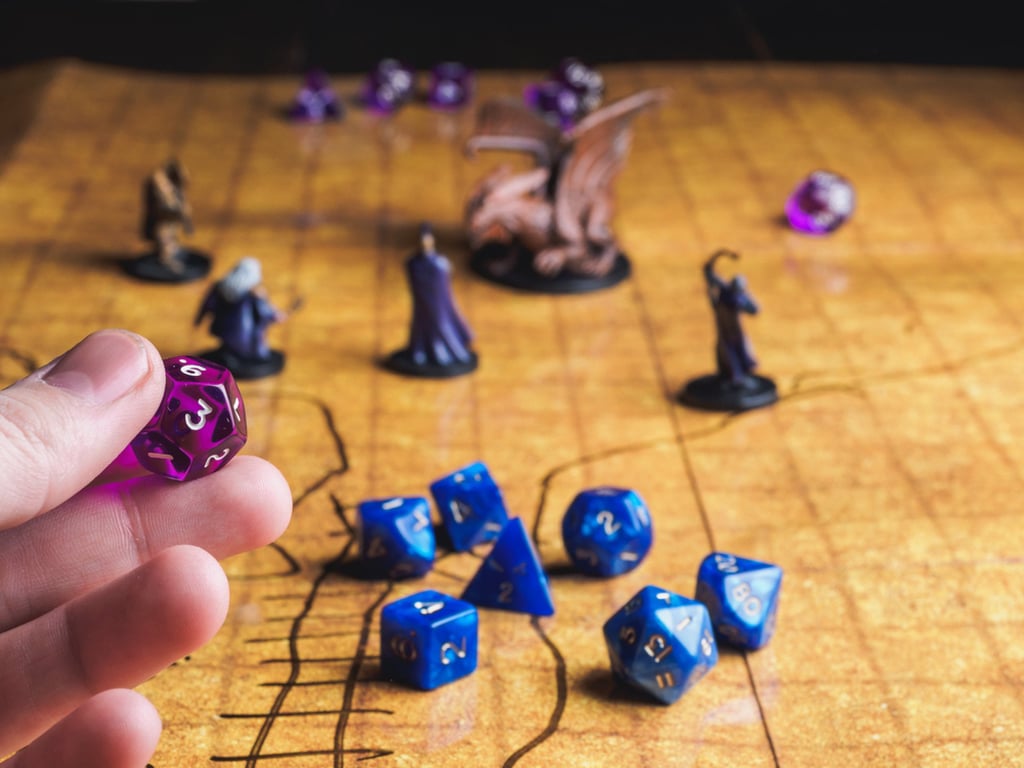 Dungeons & Dragons was created in the 1970s as a role-playing board game. Photo: Shutterstock Dungeons & Dragons was created in the 1970s as a role-playing board game. Photo: Shutterstock