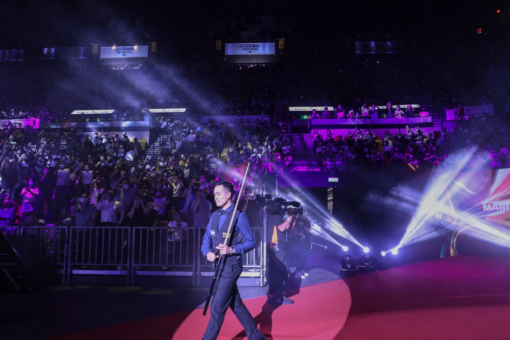 Marco Fu shone on the big stage at the Hong Kong Masters in October, but he lacks ranking points. Photo: K.Y. Cheng