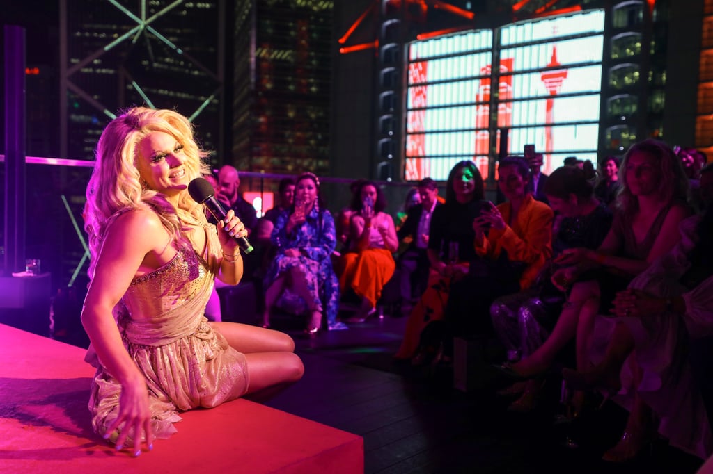 Australian drag queen Courtney Act entertained the audience at Sevva in Central, Hong Kong this March. Photo: Xiaomei Chen Australian drag queen Courtney Act entertained the audience at Sevva in Central, Hong Kong this March. Photo: Xiaomei Chen