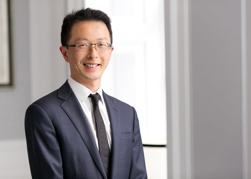 Eddie Cheng, head of international multi-asset portfolio management at Allspring. Photo: Handout Eddie Cheng, head of international multi-asset portfolio management at Allspring. Photo: Handout