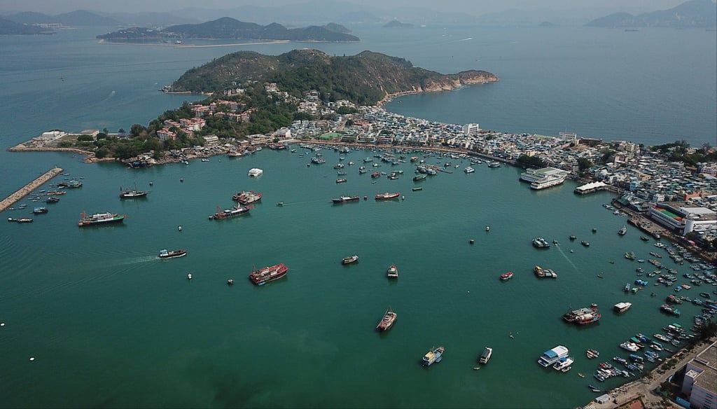 Cheung Chau in Hong Kong waters. Photo: Roy Issa Cheung Chau in Hong Kong waters. Photo: Roy Issa