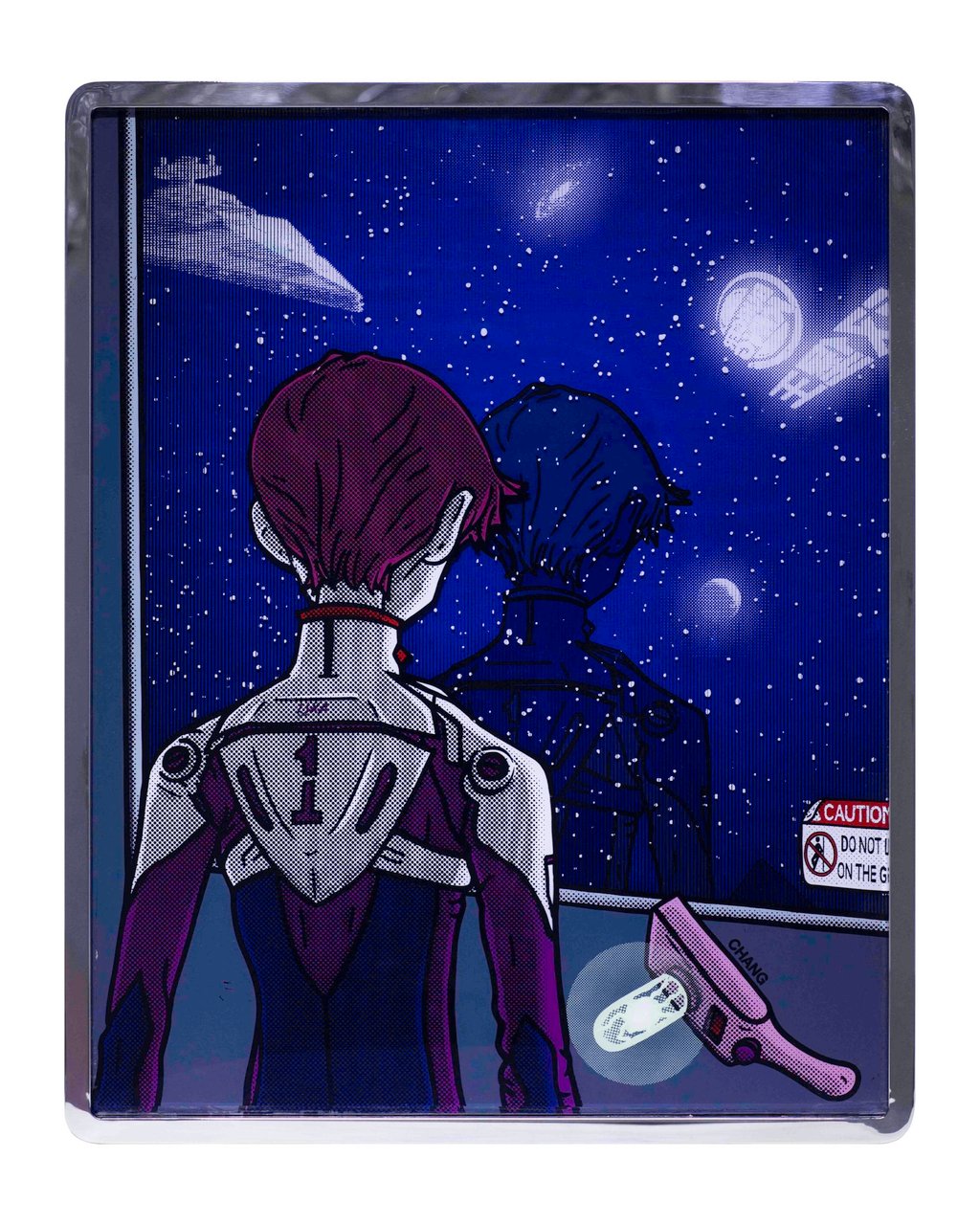 “Not to be Reproduced” by Ernest Chang. Photo: The Stallery/Ernest Chang