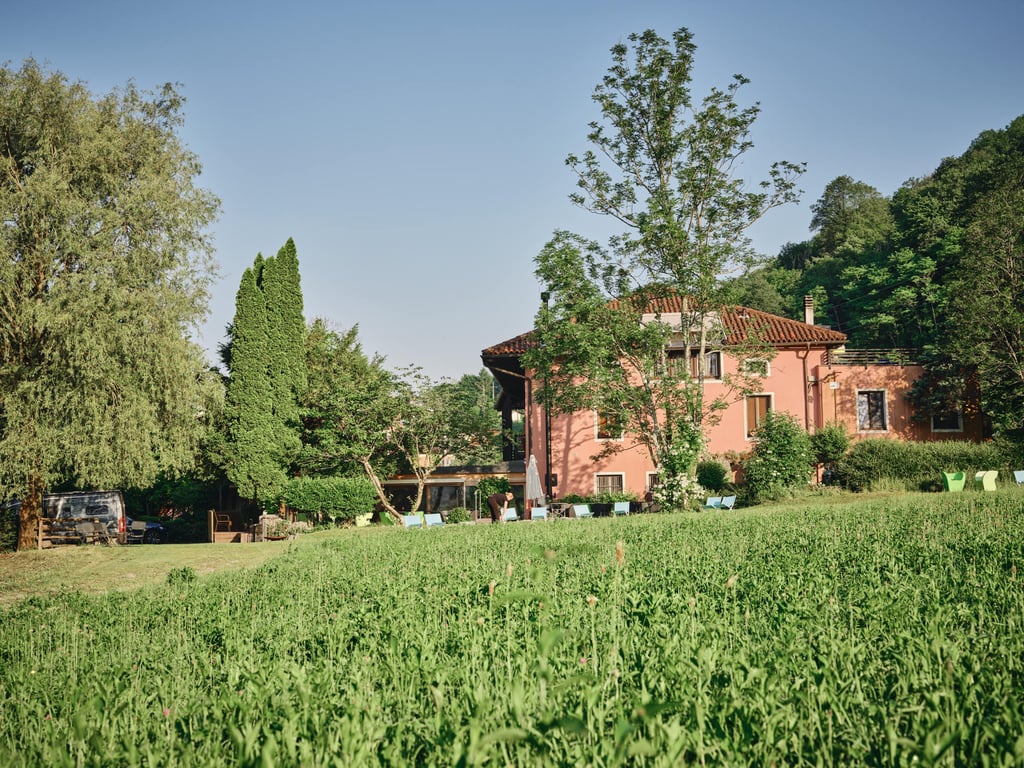 Ana Ros’ Hisa Franko restaurant, in the remote and pristine Soča Valley of western Slovenia. Photo: Suzan Gabrijan Ana Ros’ Hisa Franko restaurant, in the remote and pristine Soča Valley of western Slovenia. Photo: Suzan Gabrijan