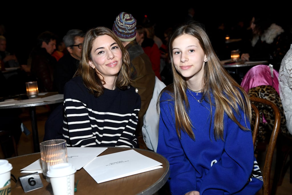 Sofia Coppola and Romy Mars attend the Marc Jacobs autumn 2020 runway show during New York Fashion Week in February 2020, in New York City. Photo: Getty Images