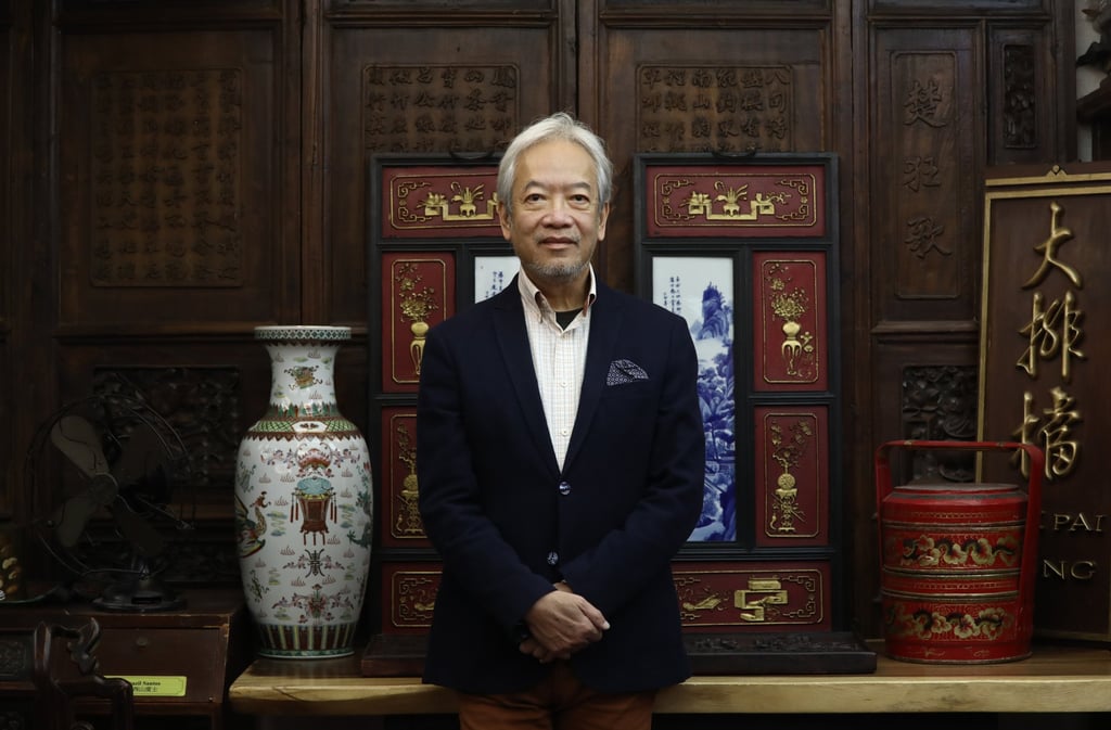 Simon Wong, president of the Hong Kong Federation of Restaurants and Related Trades. Photo: Jonathan Wong