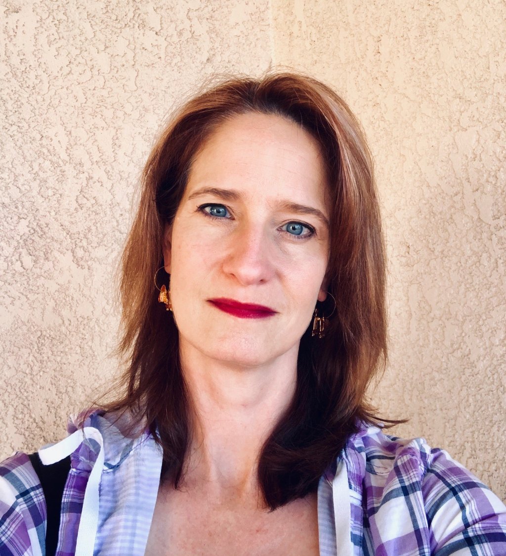 Maddox in April 2019. She was diagnosed with stage two breast cancer in March 2019. Photo: Jennifer Maddox