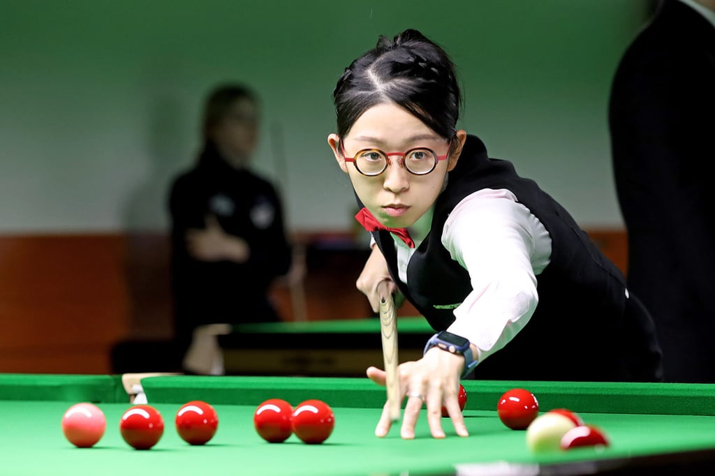 Hong Kong’s Ng On-yee lost but broke a record during her short run in the qualifiers. Photo: WWS