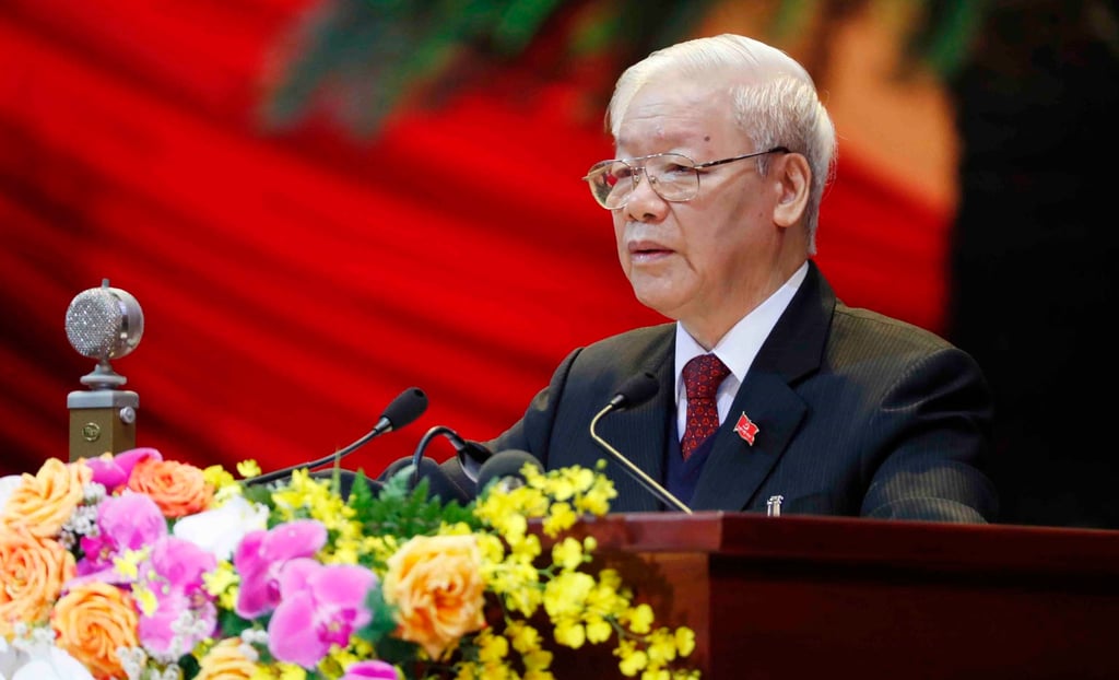 General Secretary of the Communist Party of Vietnam Central Committee (CPVCC) and Vietnamese President Nguyen Phu Trong. Photo: Xinhua General Secretary of the Communist Party of Vietnam Central Committee (CPVCC) and Vietnamese President Nguyen Phu Trong. Photo: Xinhua