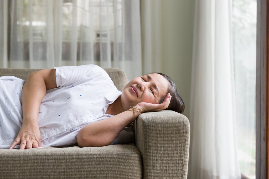 Fatigue is a common companion of many illnesses that affect older adults. Photo: Shutterstock
