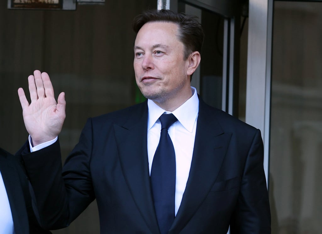 Tesla CEO Elon Musk leaves the Phillip Burton Federal Building on January 24, in San Francisco, US. Photo: TNS Tesla CEO Elon Musk leaves the Phillip Burton Federal Building on January 24, in San Francisco, US. Photo: TNS