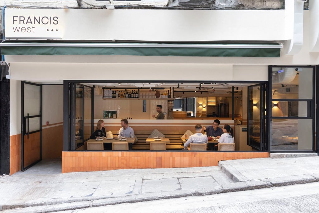 Francis West, on the upper slope of Peel Street in SoHo, Hong Kong. Photo: Francis West