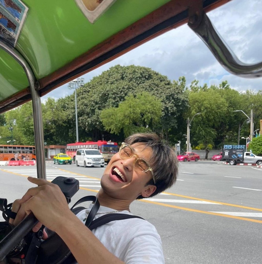 Apo is a Hua Hin native. Photo: @nnattawin/Instagram