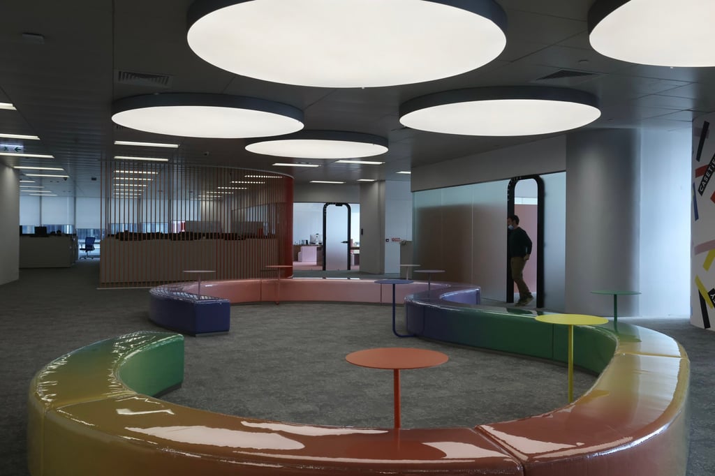 The brief for the Casetify offices stressed they should be enjoyable, collaborative and cool.
