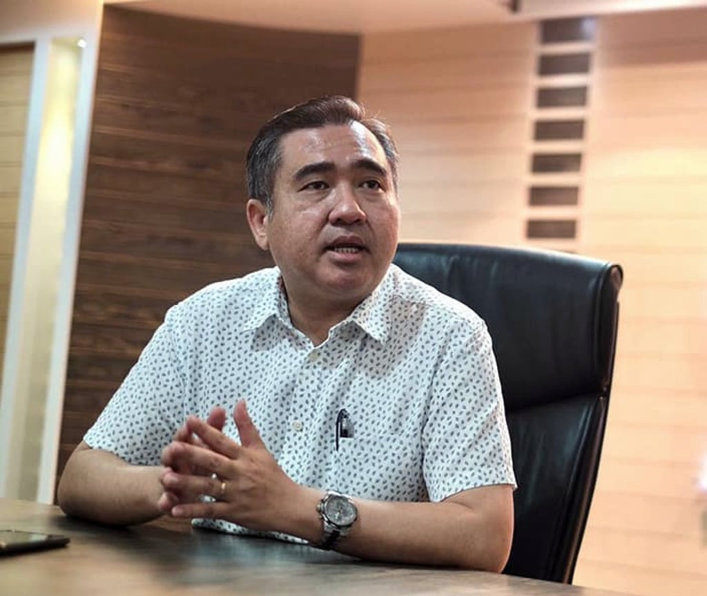 Malaysia’s Transport Minister Anthony Loke. Photo: Handout