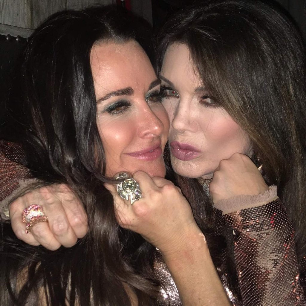 Lisa Vanderpump is British businesswoman who starred in reality TV show Real Housewives of Beverly Hills. Photo: @lisavanderpump/Instagram