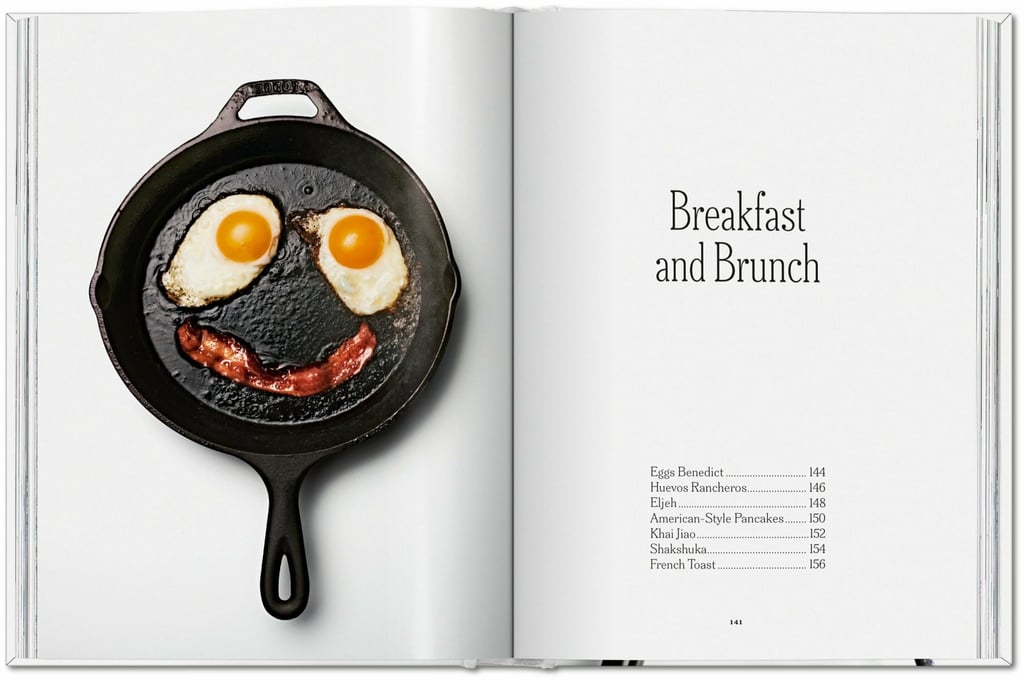 The Gourmand’s Egg. A Collection of Stories & Recipes, published by Taschen.