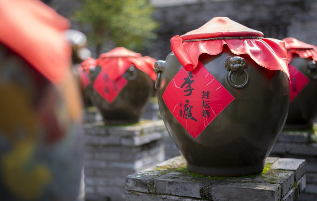 Chinese liquor company ZJLD Group makes baijiu in Guizhou province. Photo: Weibo