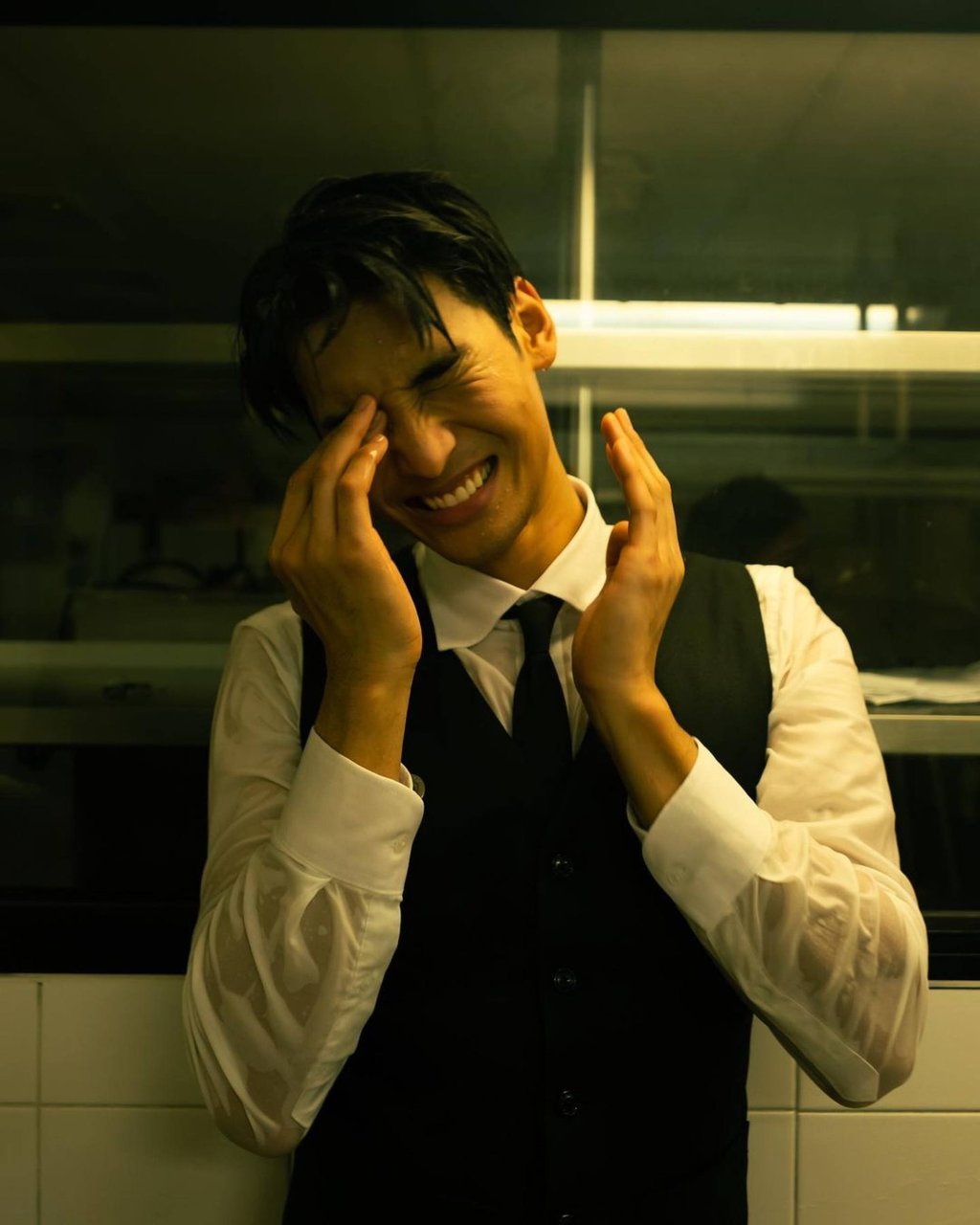 Nattawin Wattanagitiphat, aka Apo, plays Porsche on the hit Boys’ Love TV show KinnPorsche: The Series. Photo: @nnattawin/Instagram