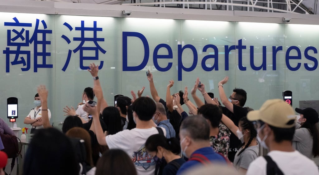 A wave of emigration from Hong Kong started in 2021. Photo: Robert Ng