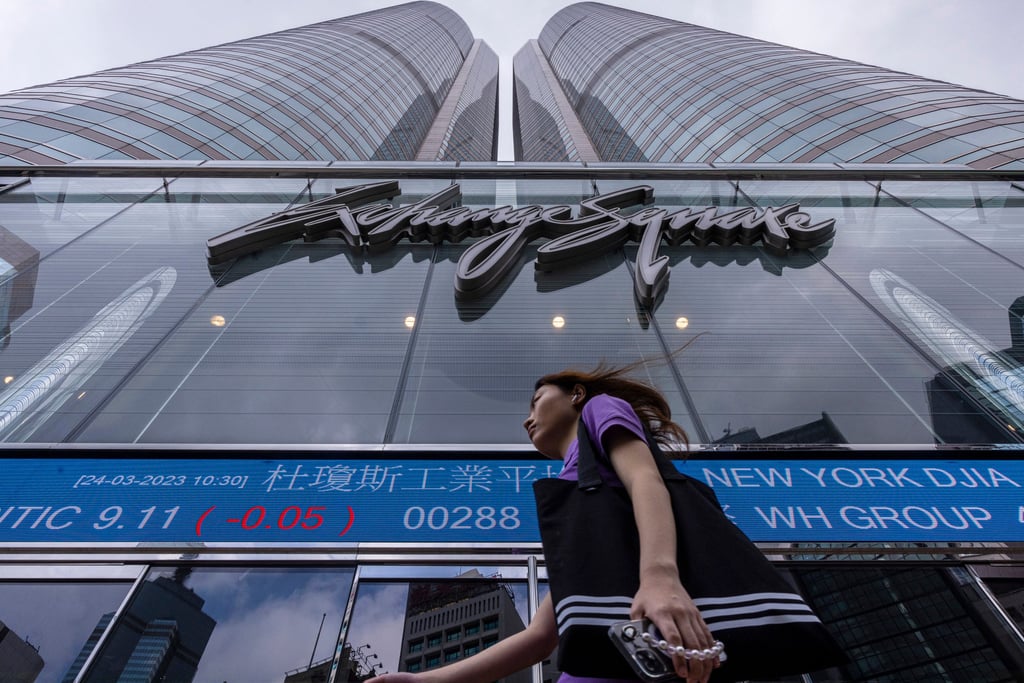 The shares of at least 20 mainland Chinese developers are still suspended from trading on the Hong Kong stock exchange. Photo: AP Photo