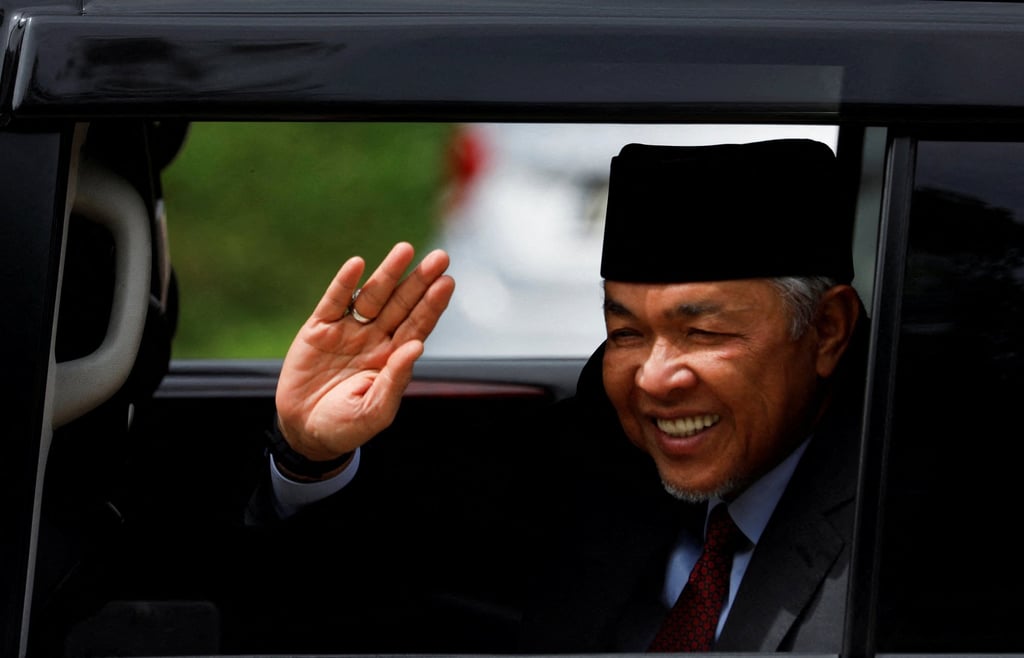 Malaysia’s deputy prime minister Ahmad Zahid Hamidi. Photo: Reuters Malaysia’s deputy prime minister Ahmad Zahid Hamidi. Photo: Reuters